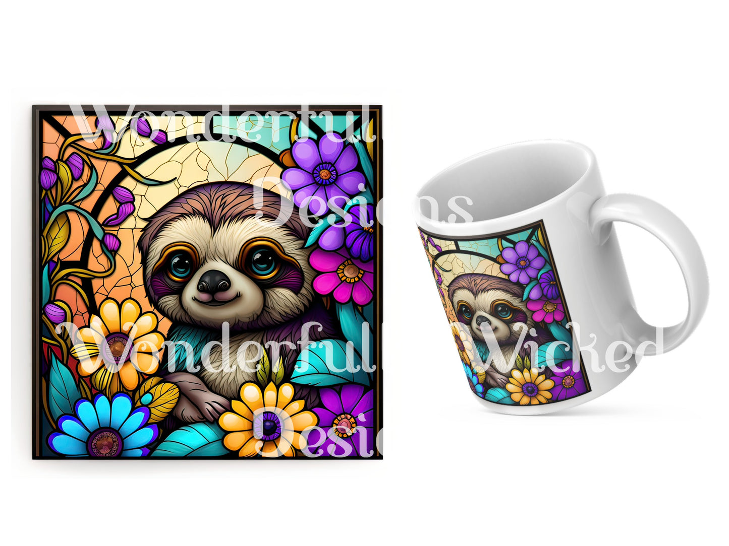 Stained Sloth