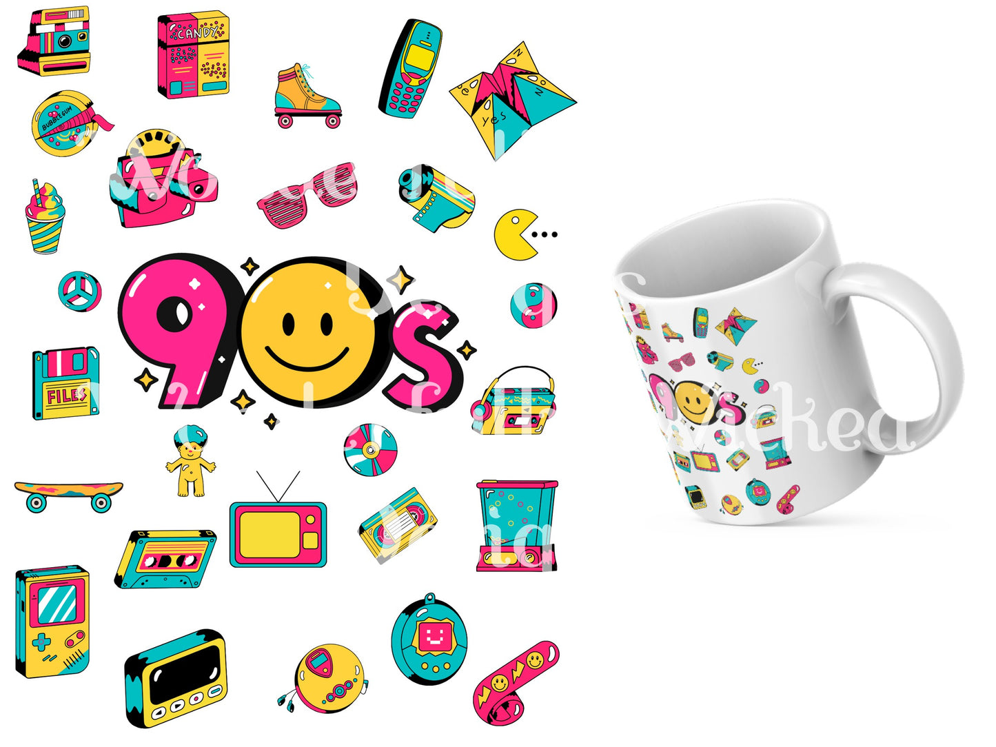 90's