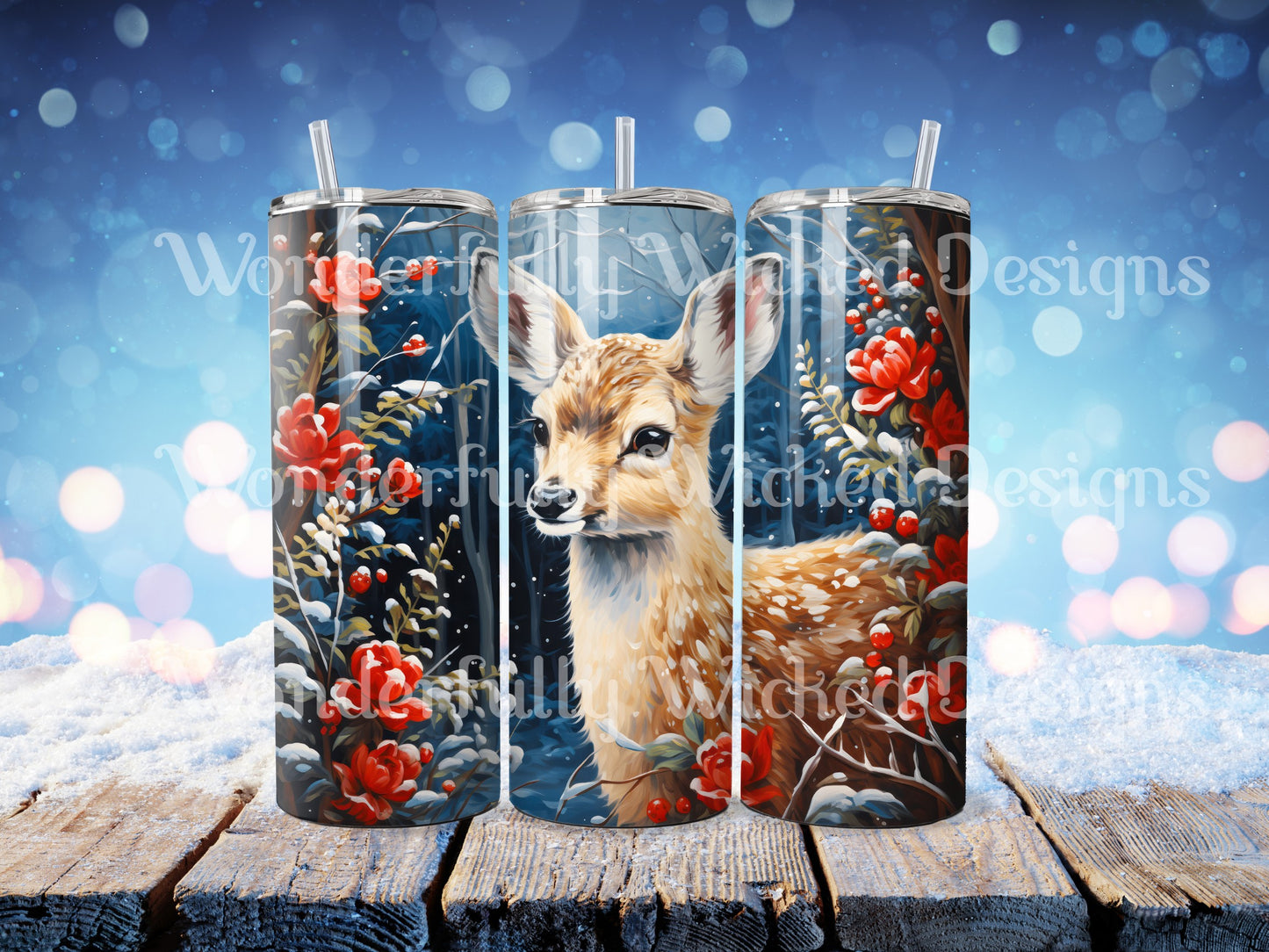 Fawn & Berries