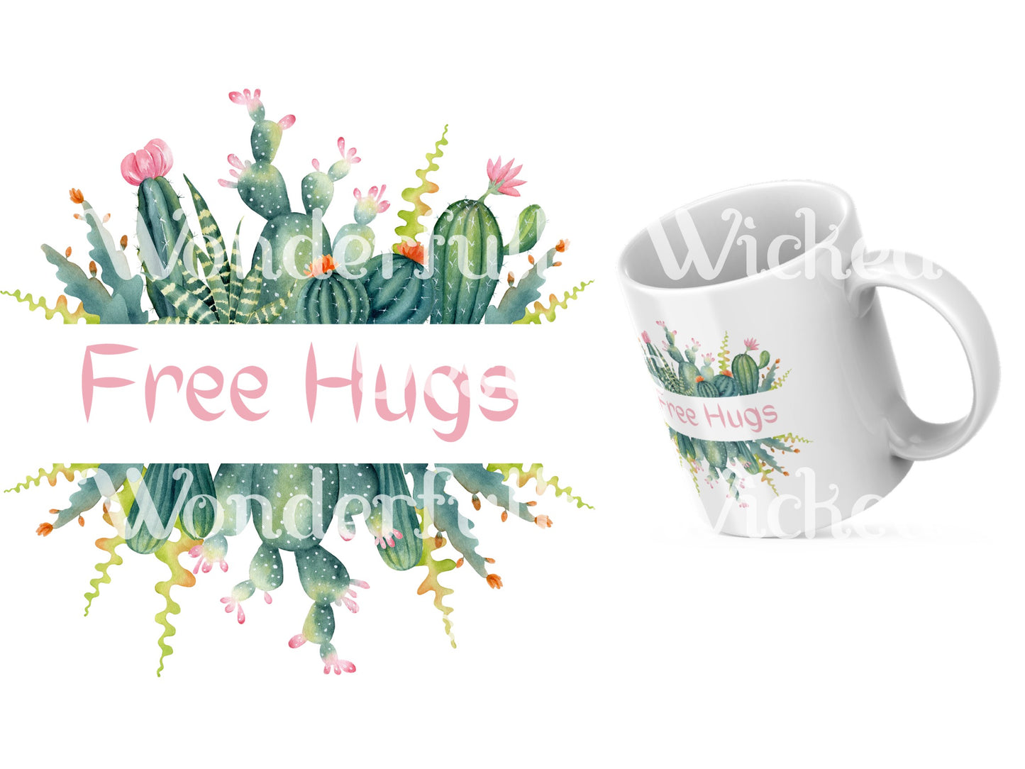 Free Hugs - Cacti