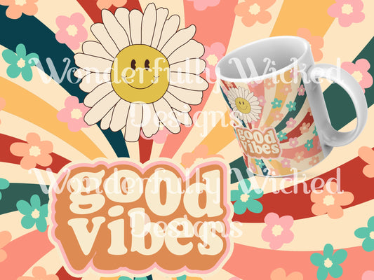 Good Vibes - Flower