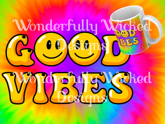 Good Vibes - TyeDye