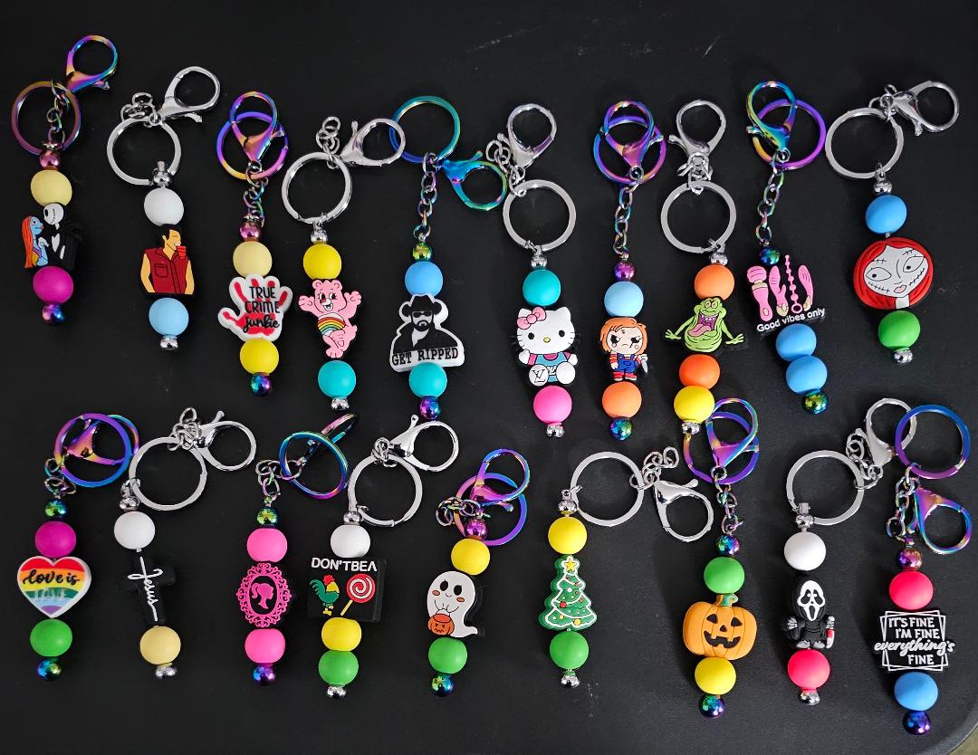 Beaded Keychains