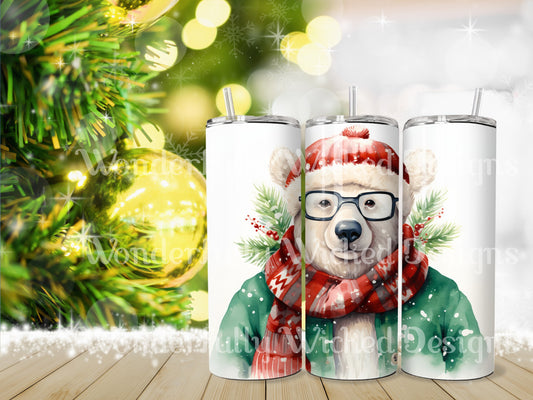 Polar Bear Glasses